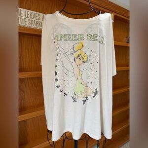Lane Bryant x Disney Tinker Bell T-shirt NWT